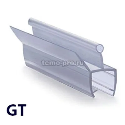 314-009-10 Профиль уплотнительный стекло 10мм длина 2200ММ