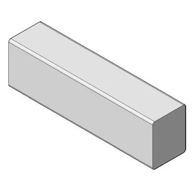 SND2374-5 Профиль для крепления магнита к стене 2200 СИНДИКАТ